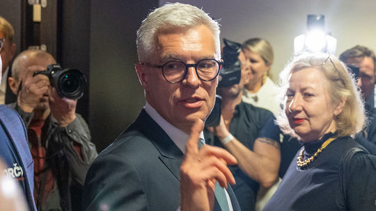 Ivan Korčok po volebnej noci.