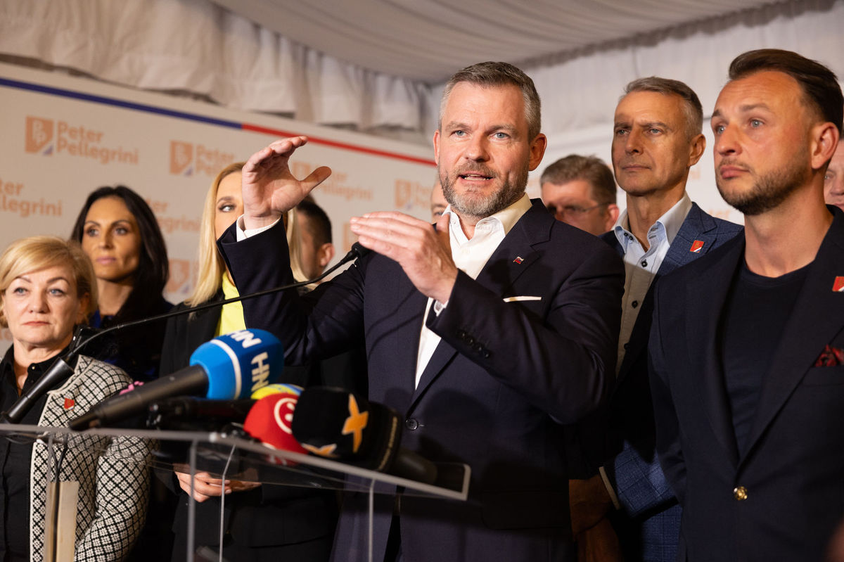 Peter Pellegrini a jeho vystúpenie po 1. kole...