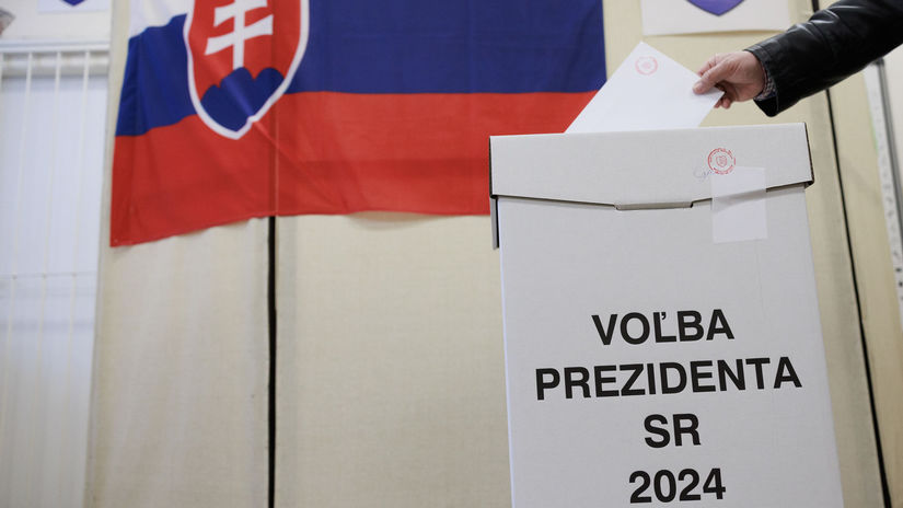 prezidentské voľby 2024, volebná urna