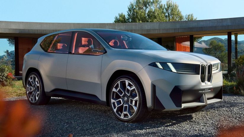BMW Vision Neue Klasse X je ukážkou prvého z...