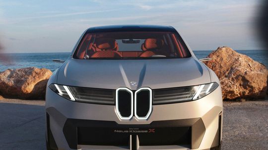 BMW Vision Neue Klasse X - 2024