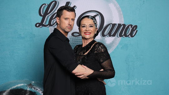 Hana Gregorová a Róbert Pavlík   vo 4. kole...