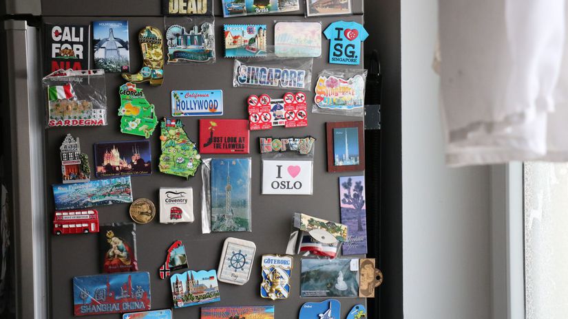 Magnety na chladničke sú vysoko užitočné...