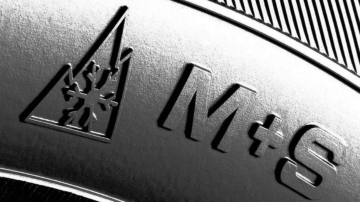 Označovanie zimných pneumatík