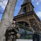 Francúzsko hrozba teroristická stupeň zvýšenie