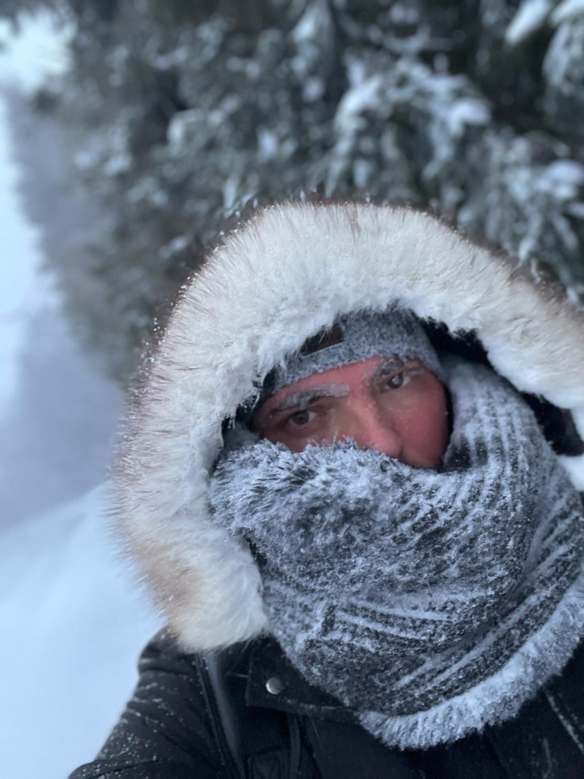 Petrovi Rusinovi nórska zima príliš nevonia.