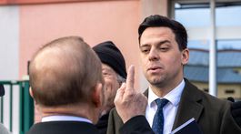 Štefan Harabin a Kristián Čekovský.