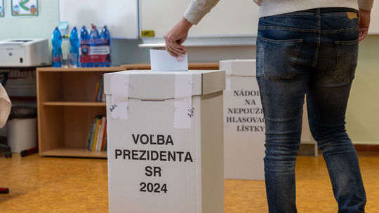 Vo voľbách sa vyskytli voliči, ktorí sa pokúsili hlasovať dvakrát