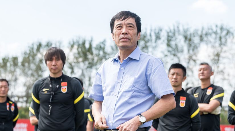 Čchen Sü-jüan futbal