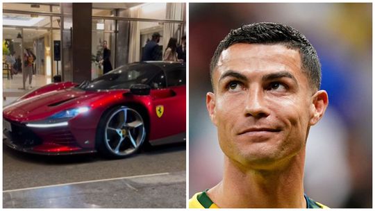 Ronaldo ukázal v Lisabone nové žihadlo. Na 100 km/h vystrelí za dve sekundy a stálo majland