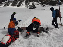 HZS, záchranári, tatry, horolezec,