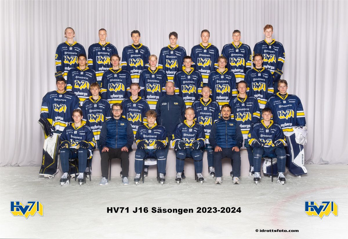 Výber HV71 do 16 rokov, ktorý aktuálne vedie...