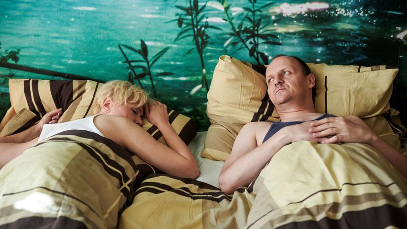 Lucie Žáčková a a Jan Hájek ako Dana a Jaroslav...