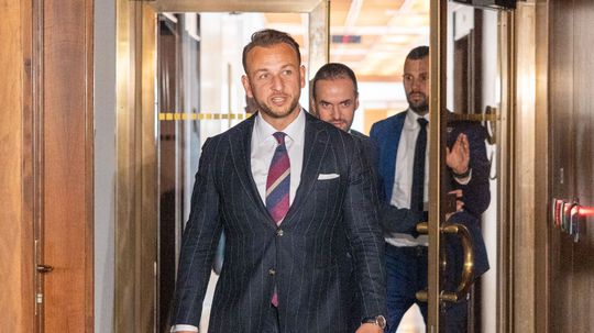 Minister vnútra Matúš Šutaj Eštok (Hlas).