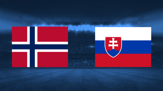 Zápas Nórsko - Slovensko sme sledovali online