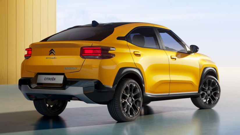 Splývavou siluetou kabíny sa Basalt radí medzi...