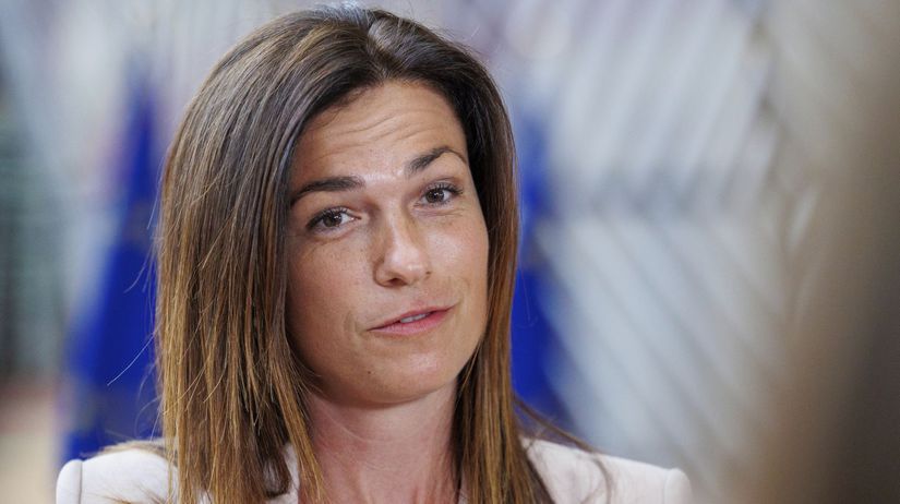 Judit Vargová, bývalá maďarská ministerka...