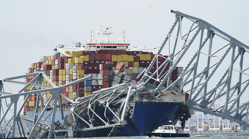 Maryland, Baltimore, nákladná lod