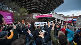 SR Bratislava RTVS protestný pochod BAX
