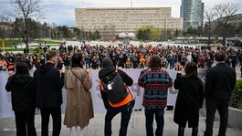 SR Bratislava RTVS protestný pochod BAX