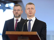 SR voľby24 prezident Forró Pellegrini podpora BAX