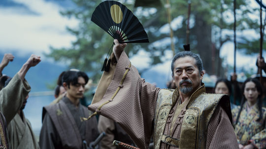 Záber zo seriálu Šógun - na snímke Hiroyuki...