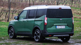 Ford Tourneo Courier Active - test 2024