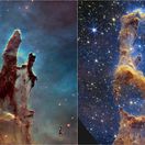 Hubblov vesmírny teleskop, teleskop Jamesa Webba, vesmír, NASA