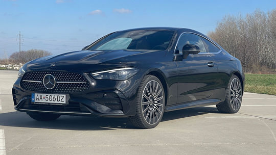 Mercedes-Benz CLE 300 4Matic kupé (2024)