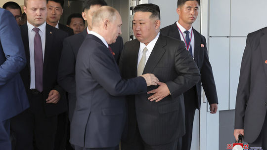 Putin podal Kimovi pomocnú ruku: Zablokoval dohľad OSN nad sankciami voči KĽDR
