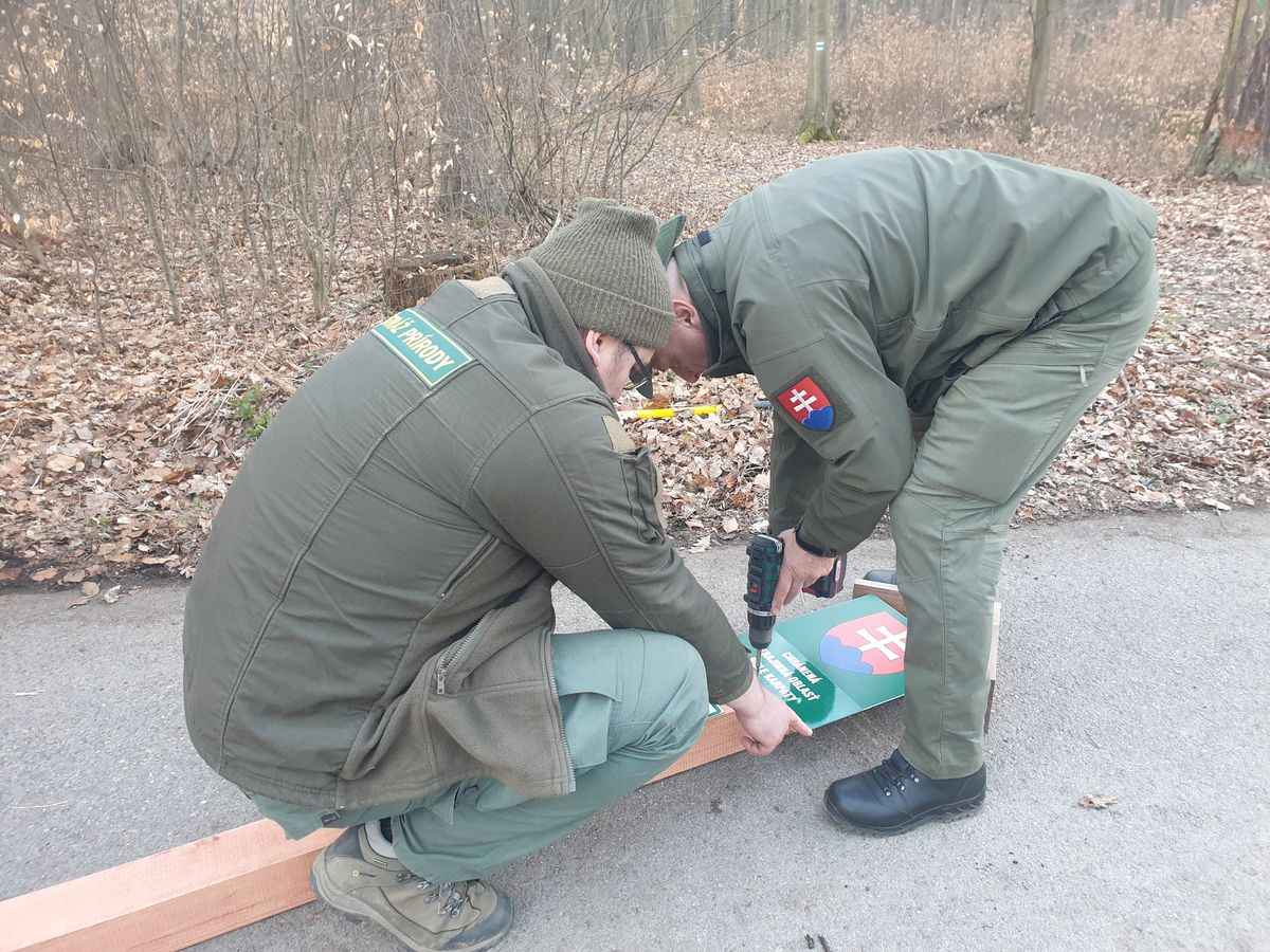 Pracujú na obnove vyznačenia chránených území.