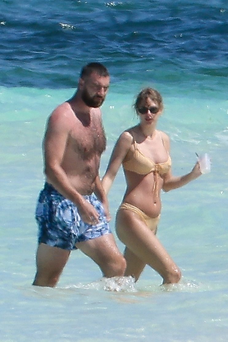 Taylor Swift a jej partner - hráč NFL Travis Kelce
