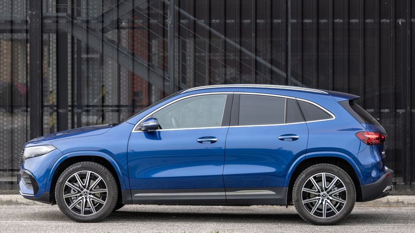 EQA je najmenším SUV Mercedesu-Benz a zároveň...