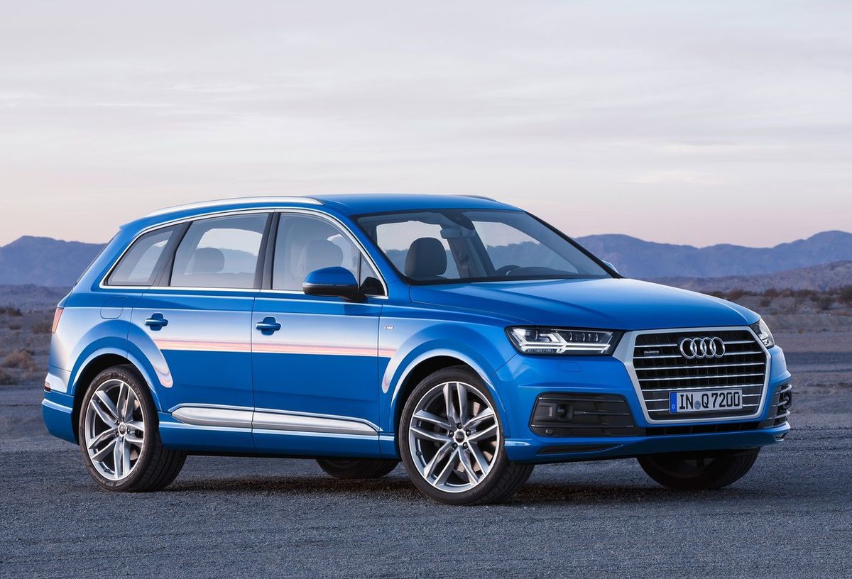 Audi Q7 (2016)