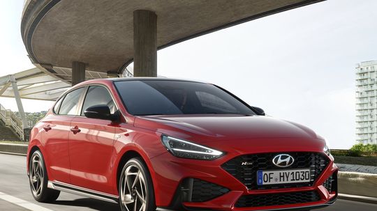 Hyundai i30 Fastback