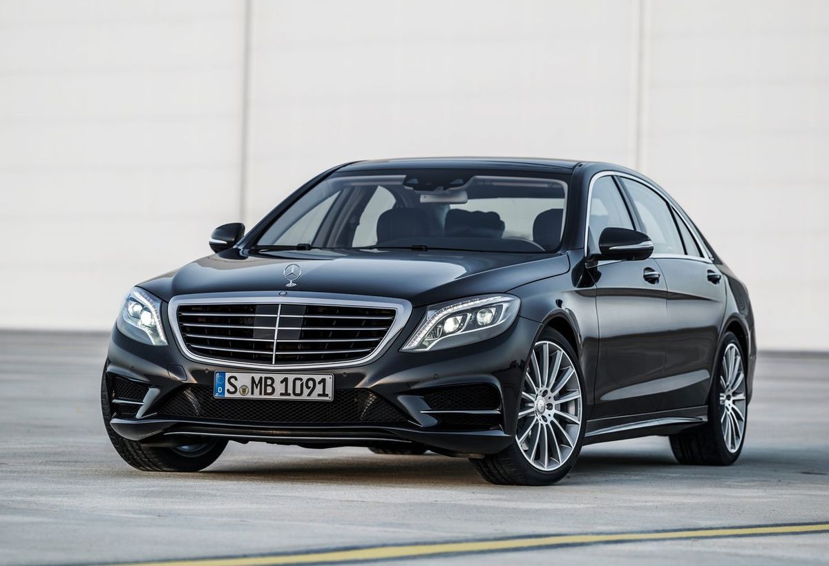 Mercedes-Benz triedy S (2014)