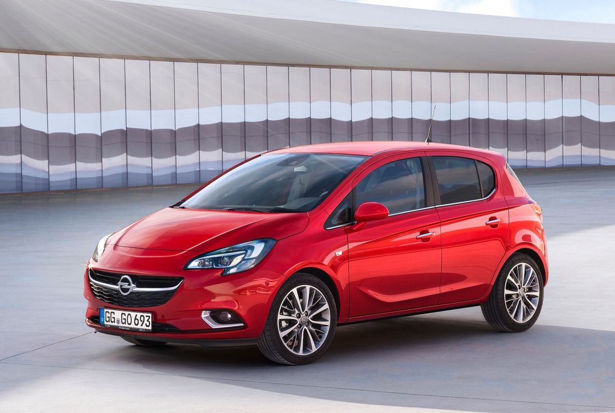 Opel Corsa (2015)