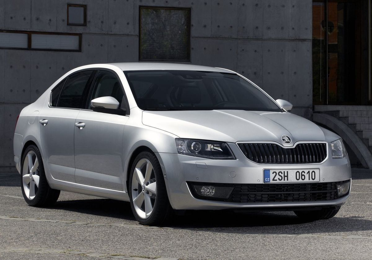 Škoda Octavia je veľmi populárna medzi...