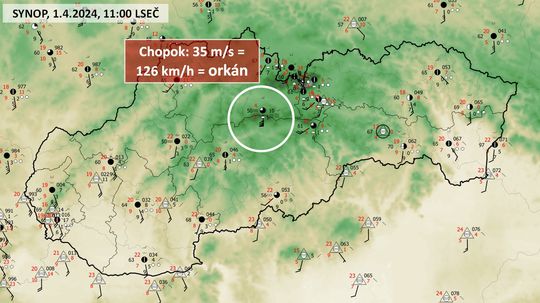 Na Chopku a Holom vrchu zaznamenali orkán. Vietor si na juhu Poľska vyžiadal štyri obete 