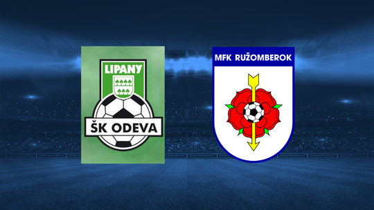 Prvý zápas semifinále Slovnaft Cupu medzi Lipanmi a Ružomberkom sme sledovali ONLINE