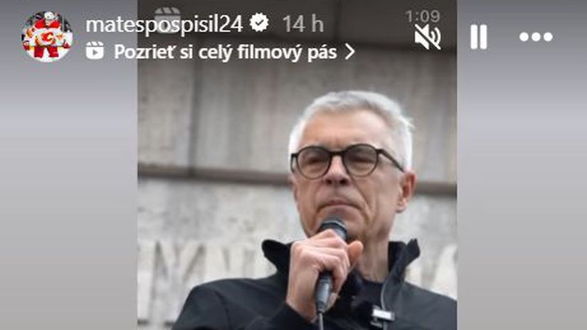 Instagramový účet hokejistu Martina Pospíšila.