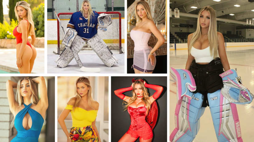 Kariéru hokejovej brankárky hodila Mikayla...