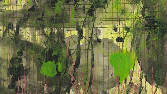 Kamila Ženatá - Mycelium - Ružové linie, 2022