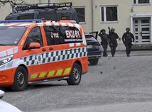 fínsko, škola, streľba