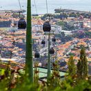 Madeira, Funchal, lanovka