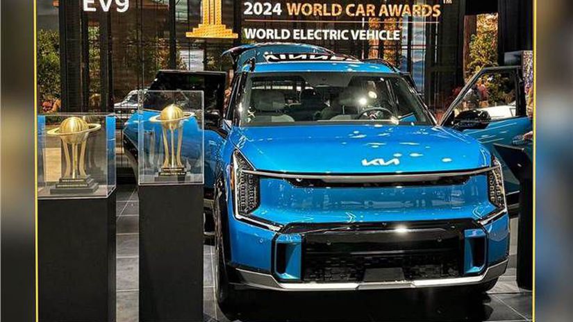 Kia EV9 získala prestížne ocenenie Svetové auto...
