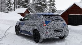 Alpine A290 - testovací prototyp 2024