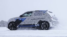 Alpine A290 - testovací prototyp 2024