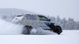 Alpine A290 - testovací prototyp 2024