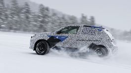 Alpine A290 - testovací prototyp 2024